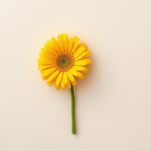 Yellow Gerbera